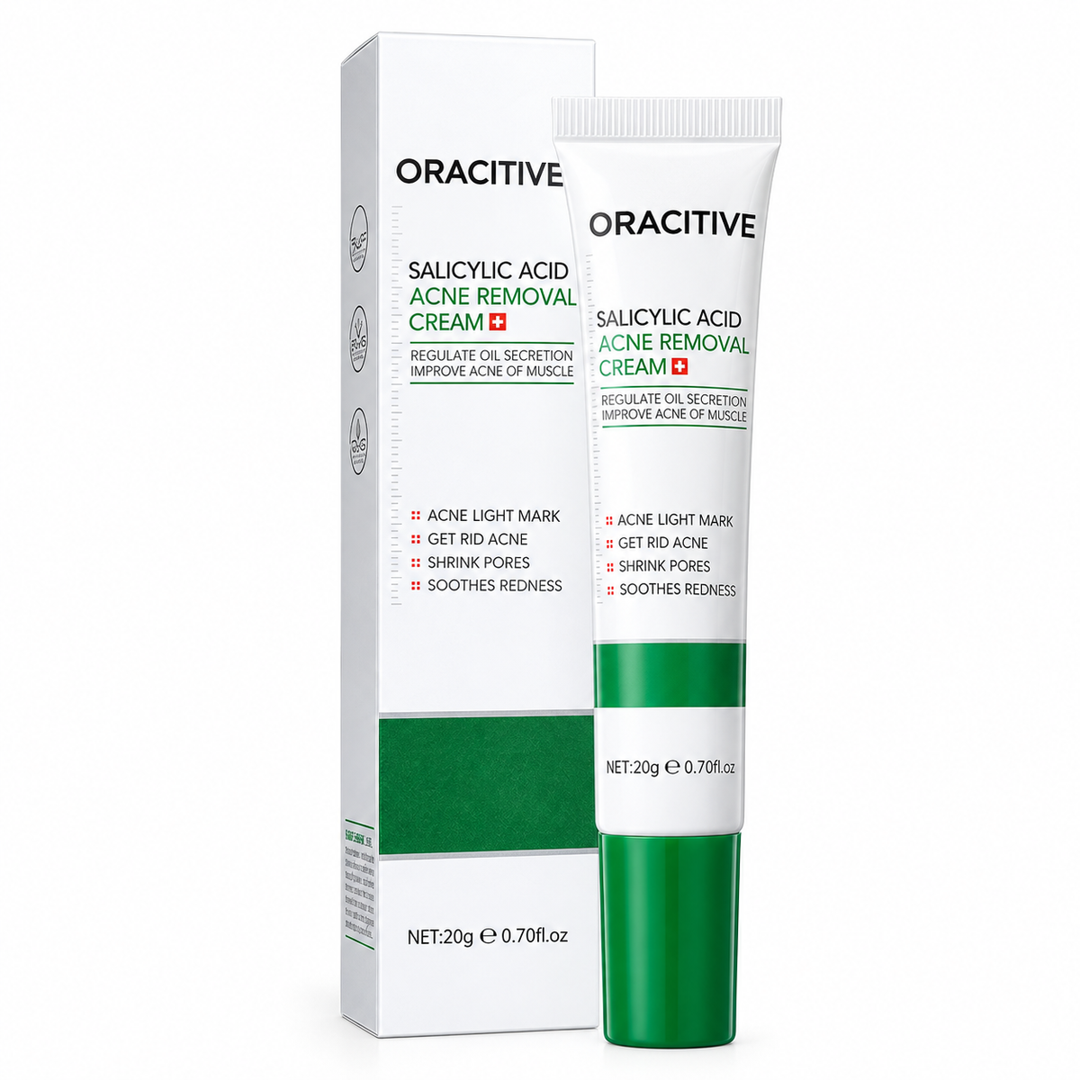 ClearBloom™ Facial Cream - By Oracitive