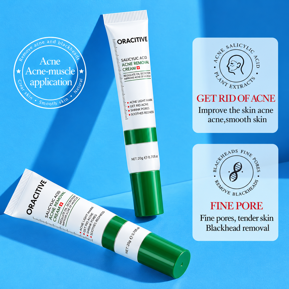 ClearBloom™ Facial Cream - By Oracitive
