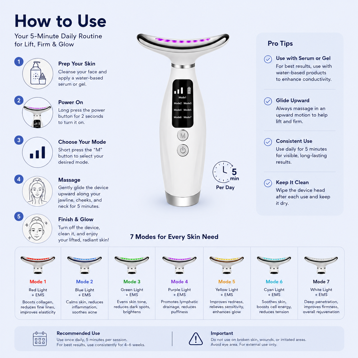 DermaSculpt Pro™  face lifter