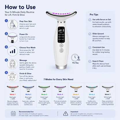 DermaSculpt Pro™  face lifter