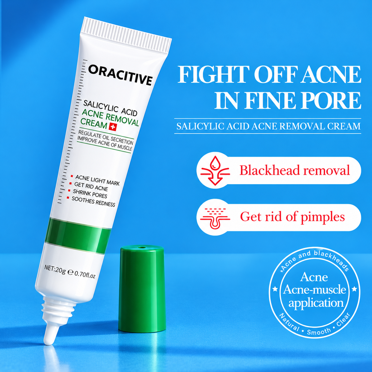 ClearBloom™ Facial Cream - By Oracitive