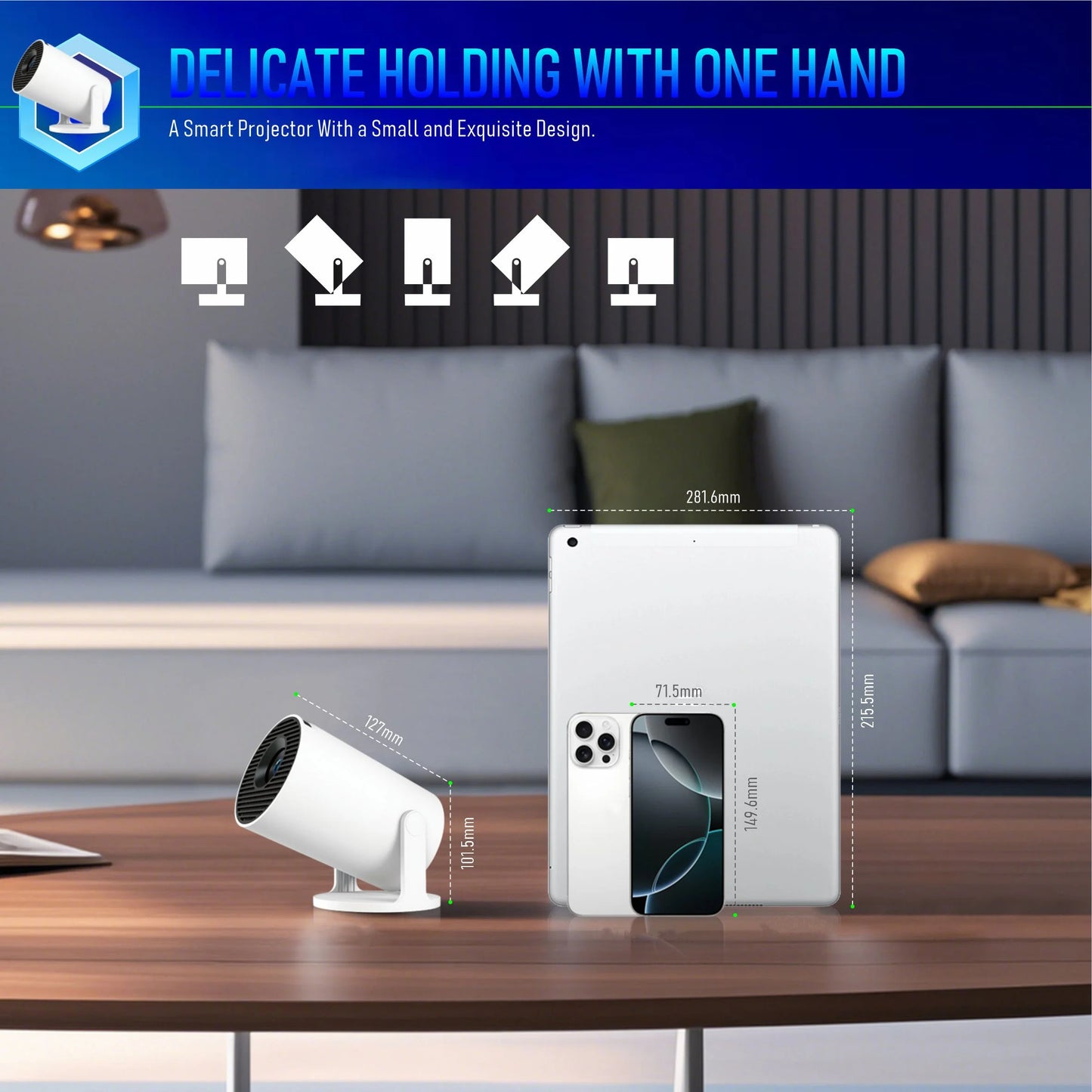 Oracitive™ AuraBeam HD
